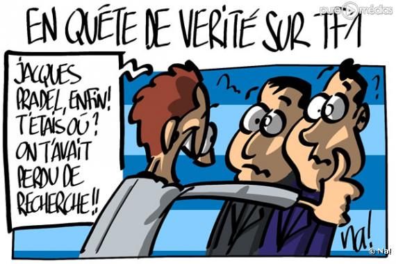 Jacques Pradel de retour sur TF1