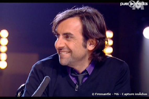 André Manoukian, juré dans Nouvelle Star 2008.