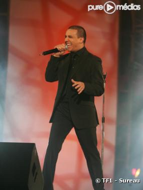 Le concert pour la tolérance à Agadir. Edition 2007. Faudel.