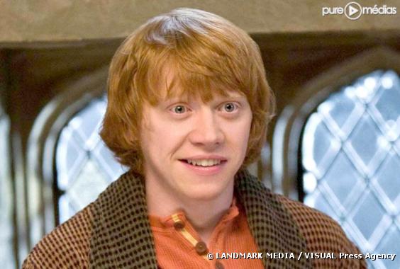 Rupert Grint dans "Harry Potter et le Prince de Sang Mêlé"