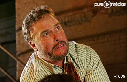 William Petersen est Gil Grissom dans "Les Experts"