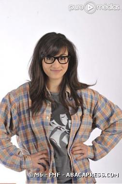Camélia, candidate en 2009 de "Nouvelle Star"