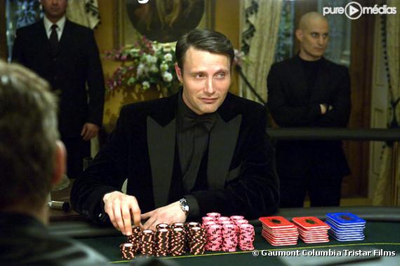 Mads Mikkelsen dans "Casino Royale".