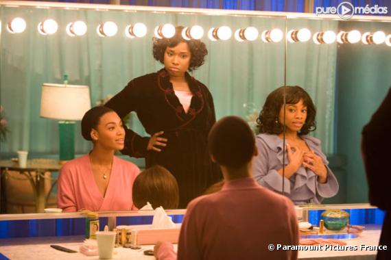 Beyoncé Knowles, Jennifer Hudson et Anika Noni Rose dans "Dreamgirls".