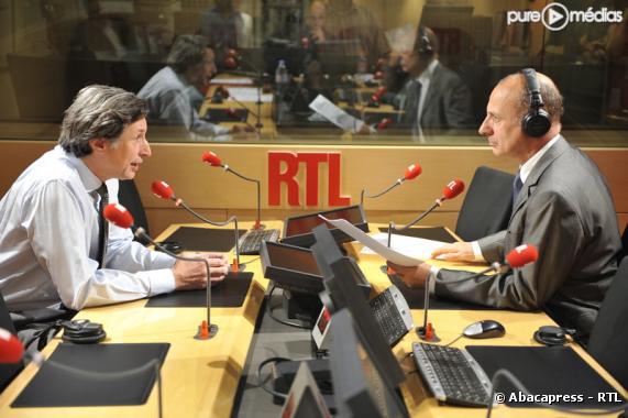 Patrick de Carolis, le 2 juillet 2008 à RTL