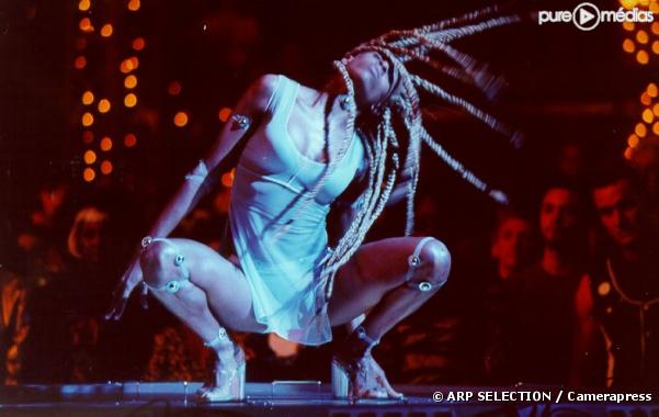 The dancer