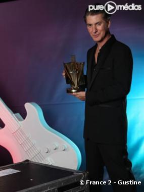 Etienne Daho, "album pop/rock" aux Victoires de la Musique 2008