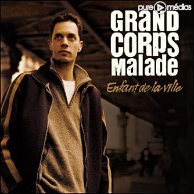 CD audio  Grand Corps Malade : Enfant de la ville