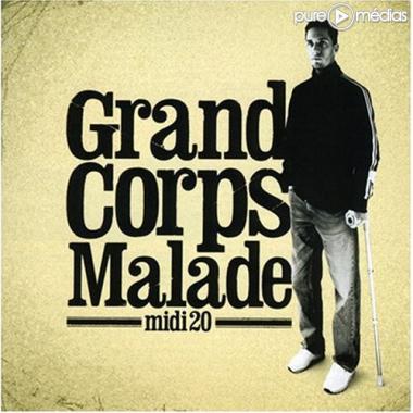 CD audio  Grand Corps Malade : Midi 20