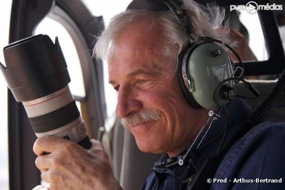 Yann Arthus-Bertrand propose "Vu du ciel" sur France 2