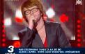 Kristov, candidate à Nouvelle Star, lors du prime du 16 avril 2008.
