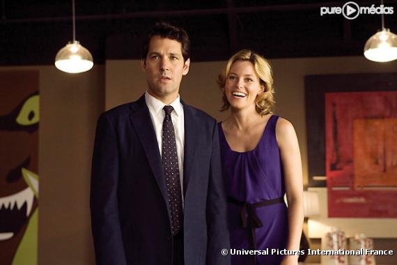Paul Rudd et Elizabeth Banks dans "Les Grands frères"
