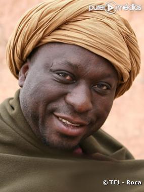 Mouss Diouf dans "Ali Baba" sur TF1.