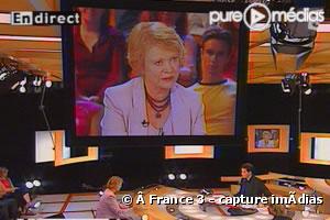 Eva Joly sur le plateau d'ONPP (20 juin 2003)