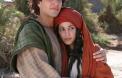 Marc Ruchman et Leila Bekhti dans "Ali Baba" sur TF1.