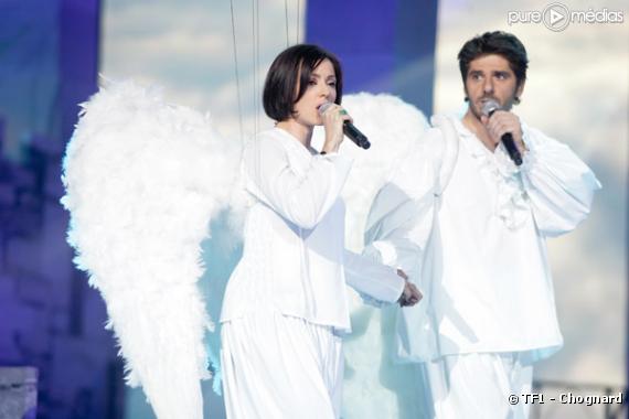 Les secrets des Enfoirés (édition 2008). Tina Arena, David Fiori.
