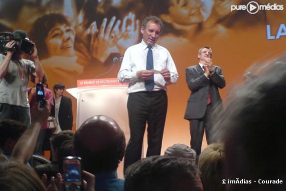 Meeting de François Bayrou à Pau (20 avril 2007)