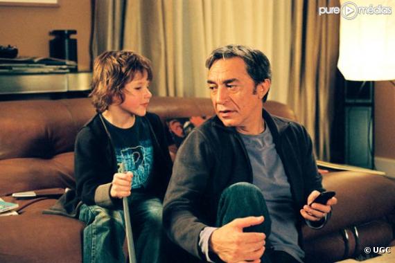 Morgan Rouchy et Richard Berry dans "J'veux pas que tu t'en ailles".