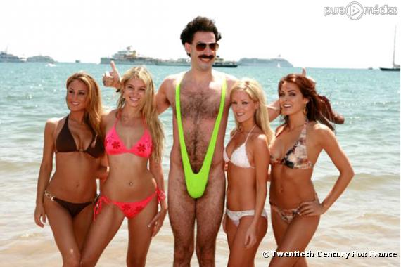 Sacha Baron Cohen dans "Borat".