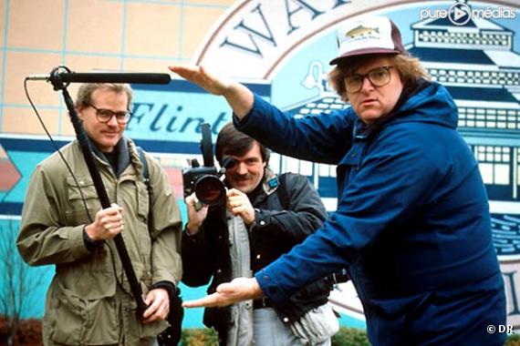 Michael Moore dans "Roger et moi"