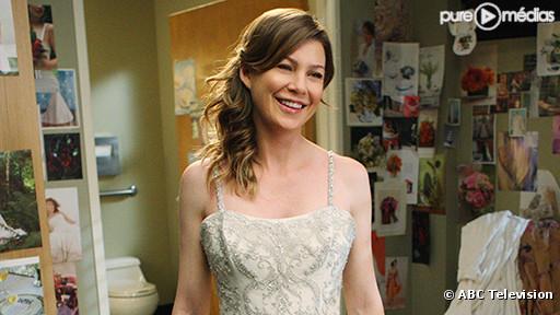 Ellen Pompeo dans "Grey's Anatomy"