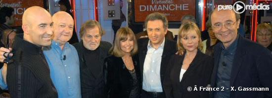 Dorothée et Chantal Goya invitées à Vivement Dimanche prochain
