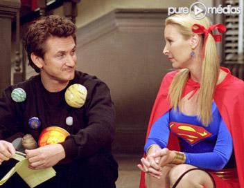 Sean Penn et Lisa Kudrow dans "Friends"