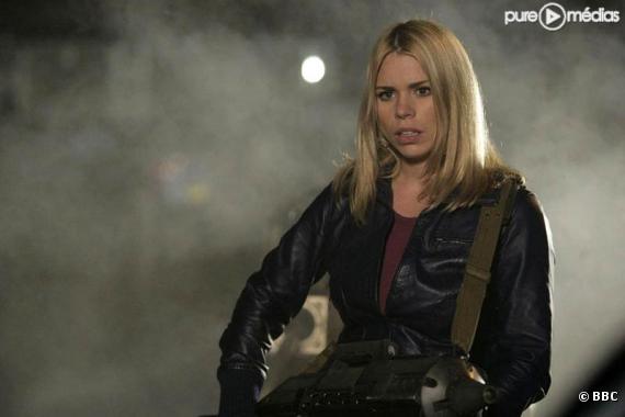 Billie Piper est Rose Tyler dans "Doctor Who"