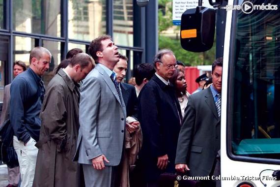 Will Ferrell dans "L'Incroyable destin de Harold Crick"