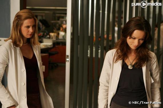 Anne Dudek et Olivia Wilde dans "Dr House"