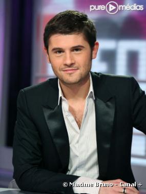 Christophe Beaugrand, chroniqueur dans "La Matinale" sur Canal +.