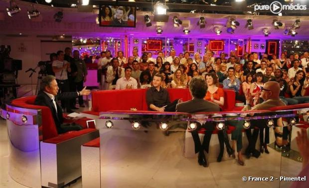 Olivier Besancenot invité de "Vivement Dimanche"