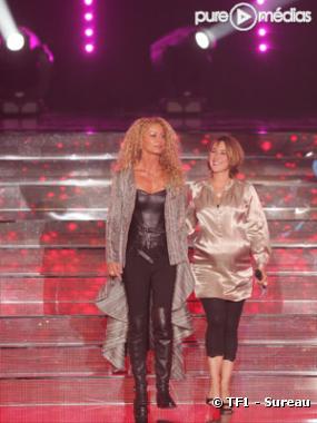 Alexia Laroche-Joubert et Raphaëlle Ricci à la Star Academy 7.