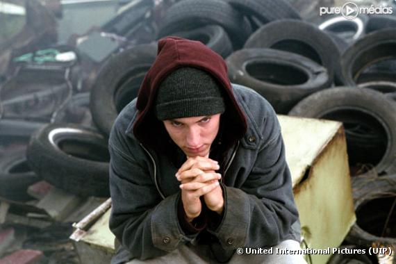Eminem dans "8 Mile".