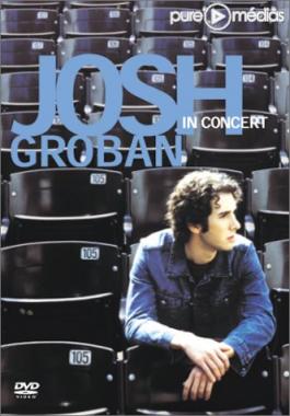 Jaquette DVD : Josh Groban in concert