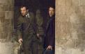Jude Law et Robert Downey, Jr. dans "Sherlock Holmes"
