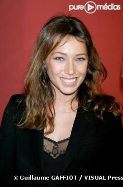 Laura Smet au défilé Haute Couture Printemps / Ete 2009 à Paris de Christian Lacroix
