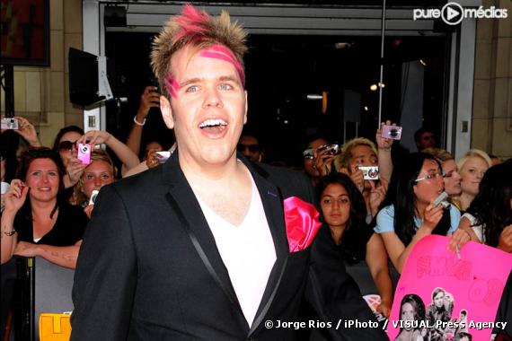 Perez Hilton aux MuchMusic Awards, le 21 juin 2009