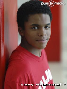 Chris Warren Jr. dans "High School Musical"