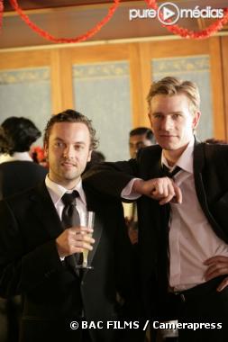 Patrick Mille et Guillaume Depardieu dans "Celibataires"