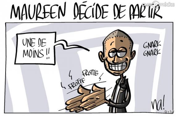 Maureen décide de partir