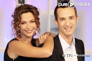 Sandrine Quétier et Guillaume Lacroix présentent "50min inside" sur TF1