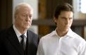 Michael Caine et Christian Bale dans "Le chevalier noir"