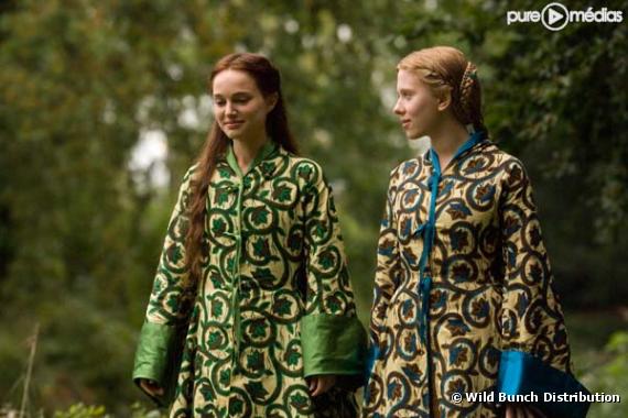 Natalie Portman et Scarlett Johansson dans "Deux soeurs pour un roi"