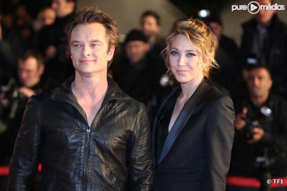 David Hallyday et Laura Smet