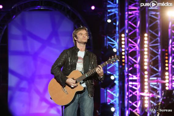Le concert pour la tolérance à Agadir. Edition 2007. David Hallyday.