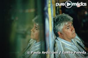 Pedro Almodovar sur le tournage de "Volver".