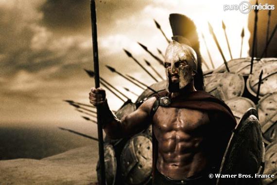 Gerard Butler dans "300".