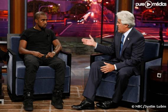 Kanye West face à Jay Leno