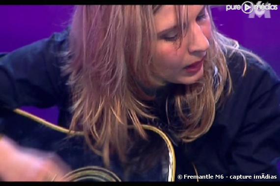 Amandine, candidate à Nouvelle Star 2008.